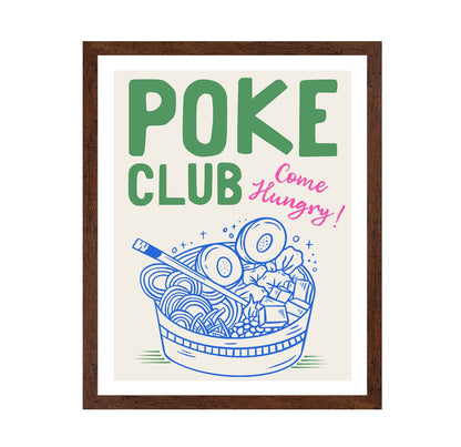 Poke Club Bowl