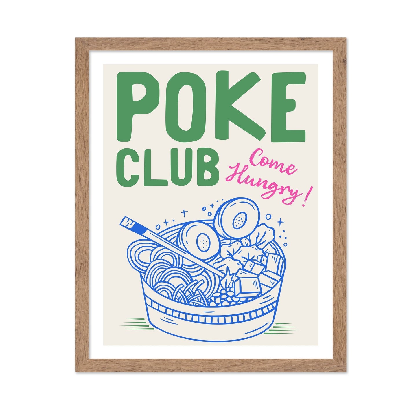 Poke Club Bowl
