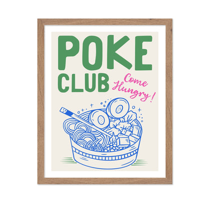 Poke Club Bowl