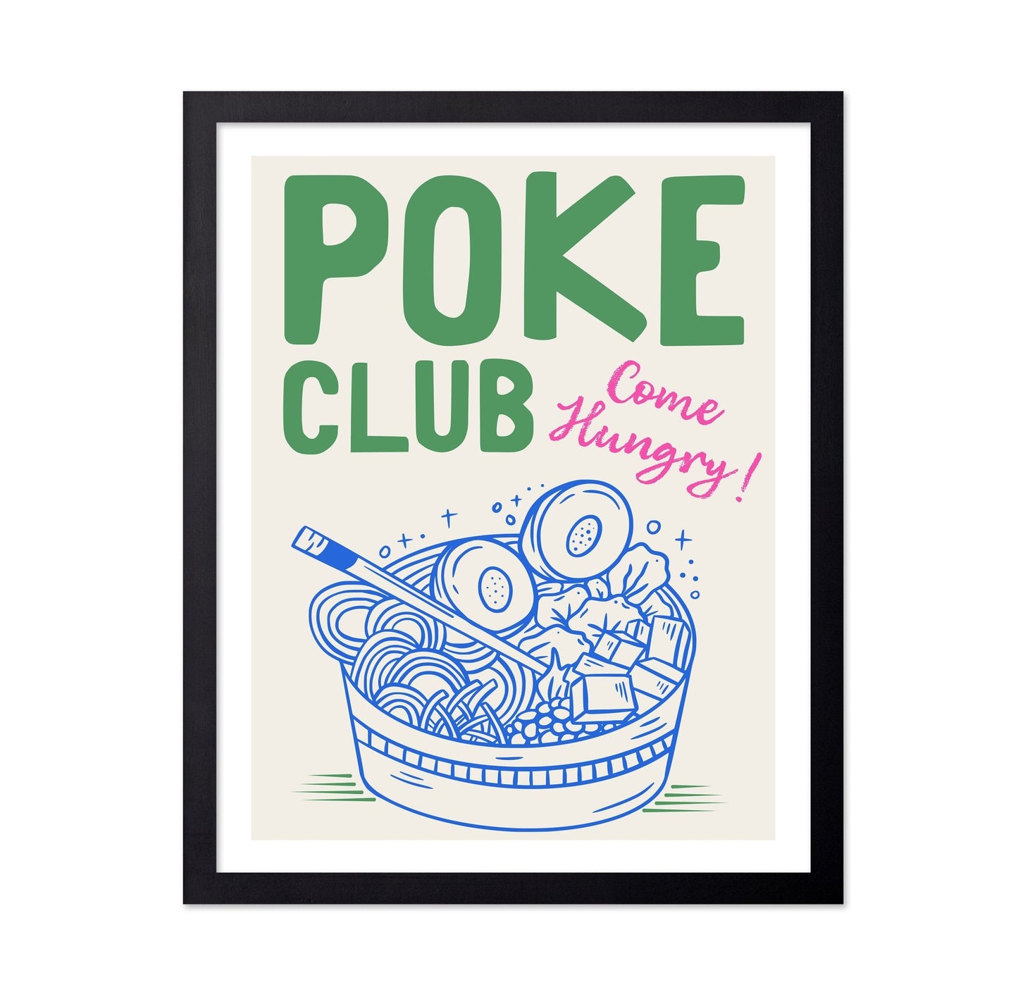 Poke Club Bowl