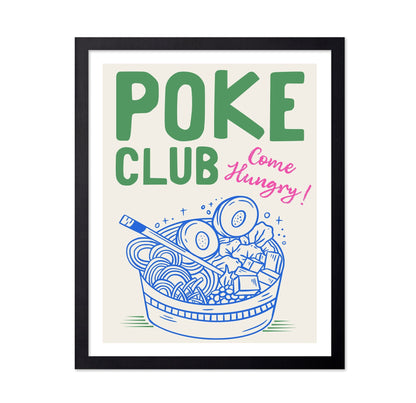 Poke Club Bowl