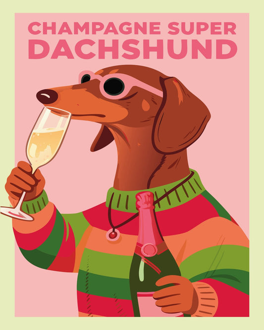 Champagne Dachshund