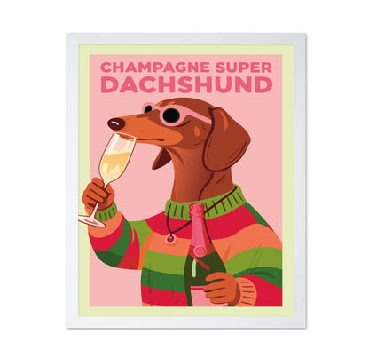 Champagne Dachshund
