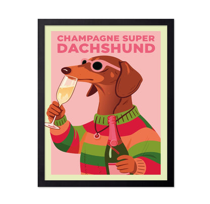 Champagne Dachshund