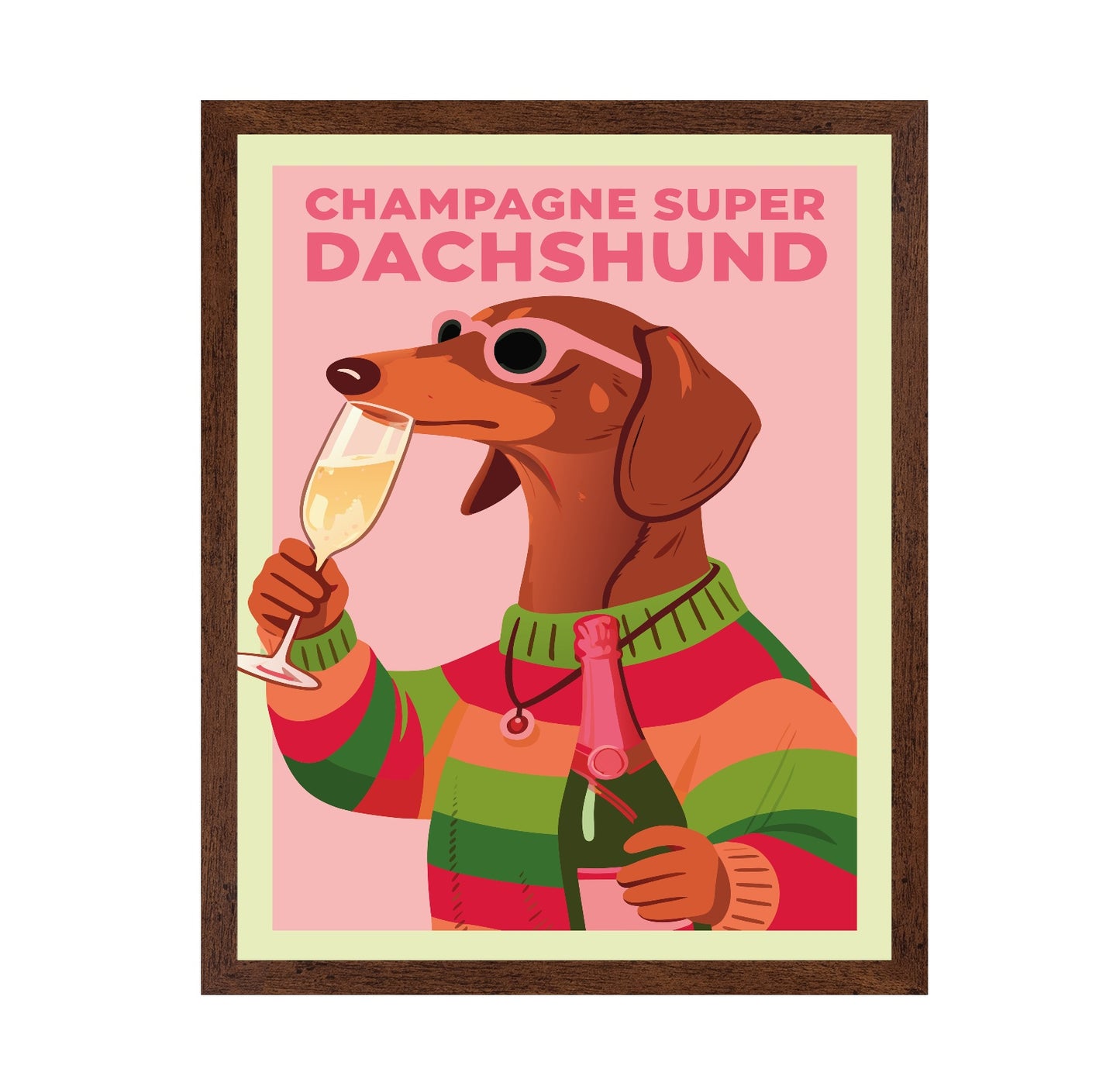 Champagne Dachshund