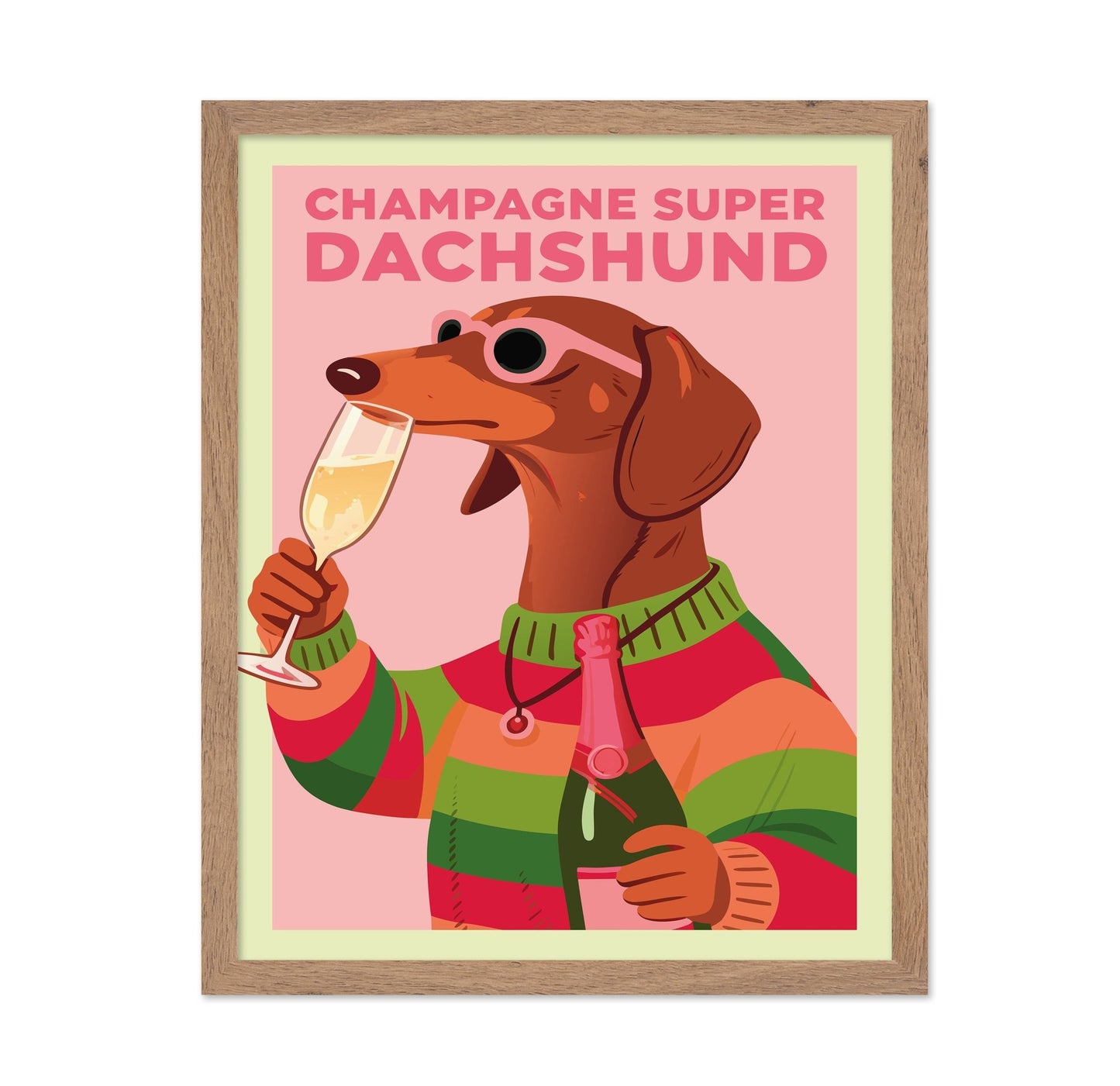 Champagne Dachshund