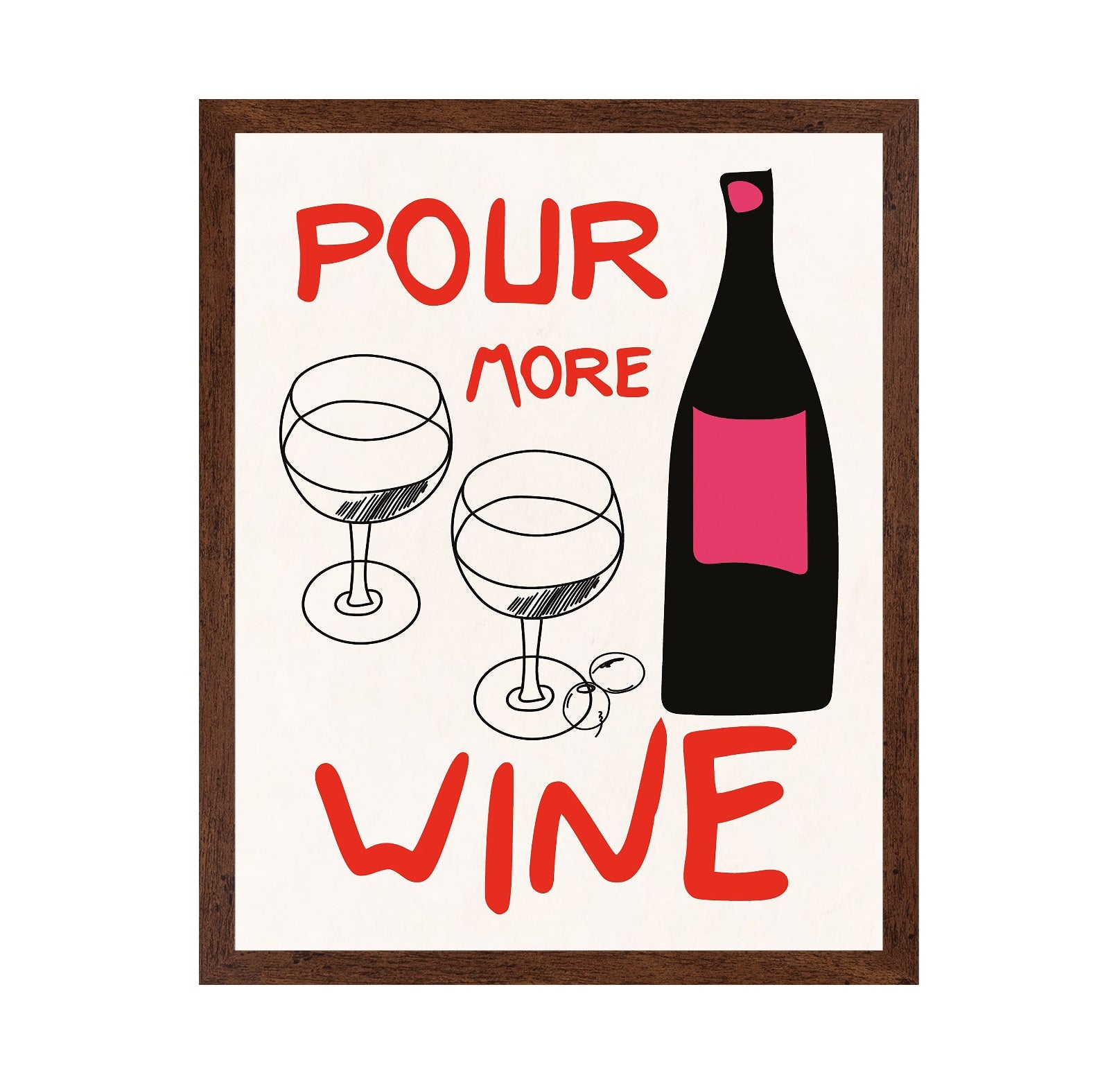 Pour More Wine