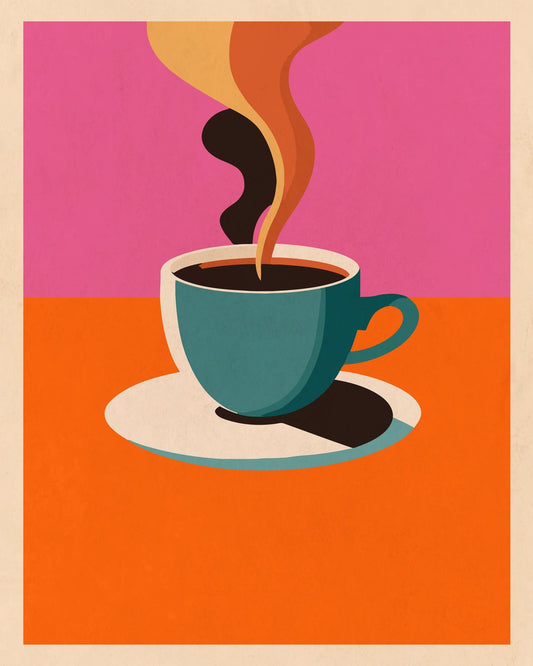 Minimal Coffee Cup No2