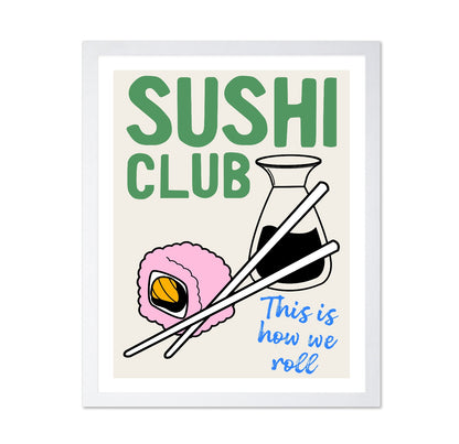 Sushi Club Poster