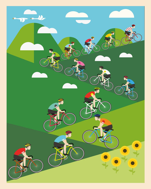 Cycling Mountain Ride