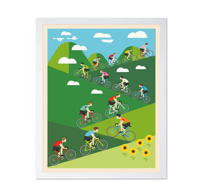 Cycling Mountain Ride