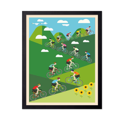 Cycling Mountain Ride