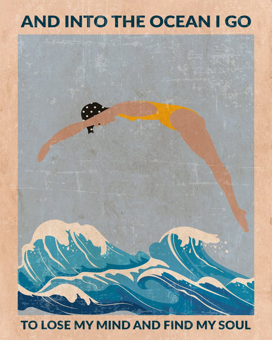 Ocean Dive Quote