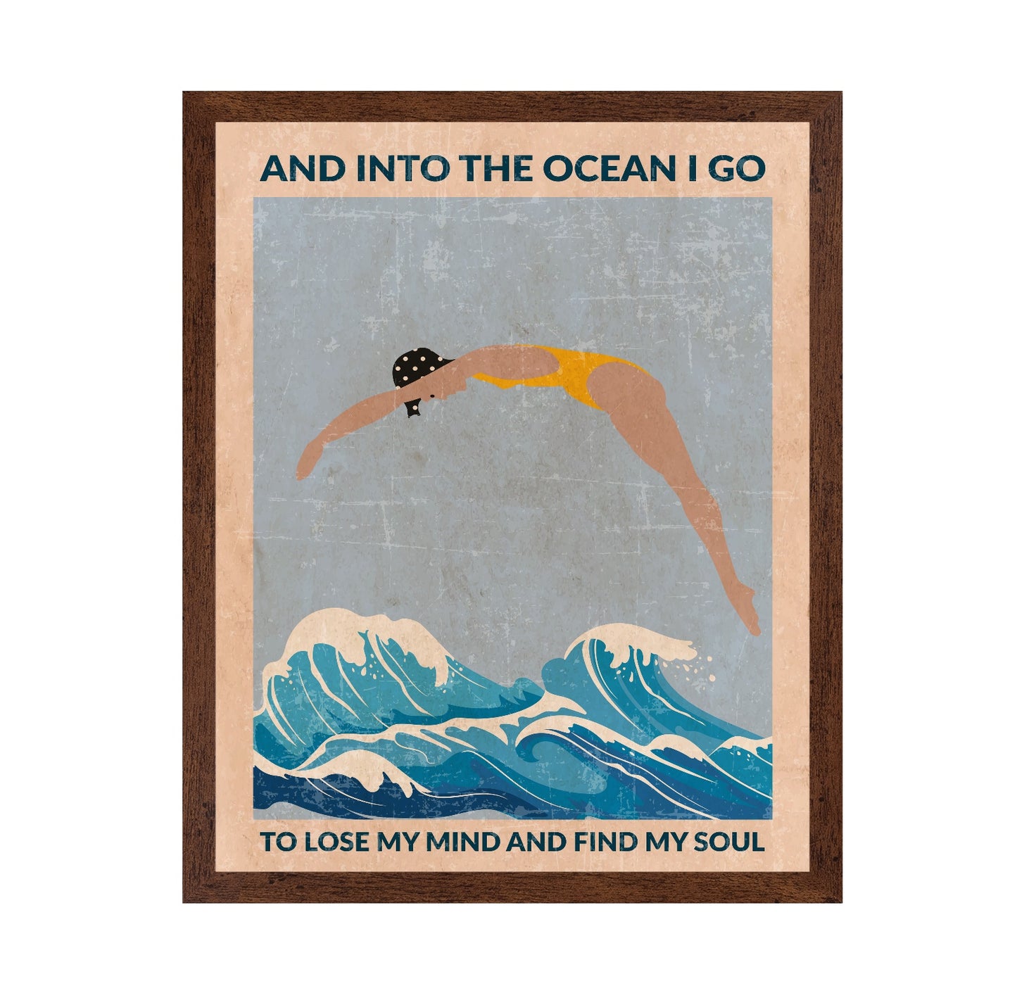 Ocean Dive Quote
