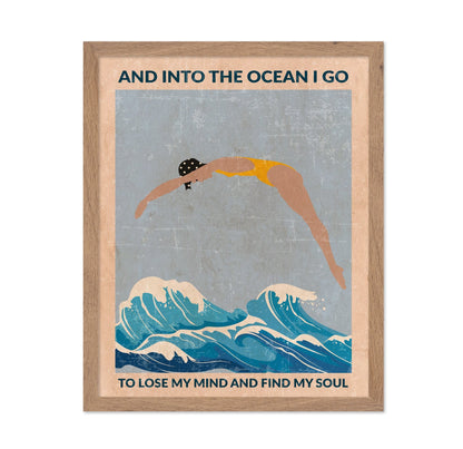 Ocean Dive Quote