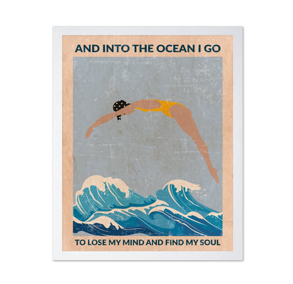 Ocean Dive Quote