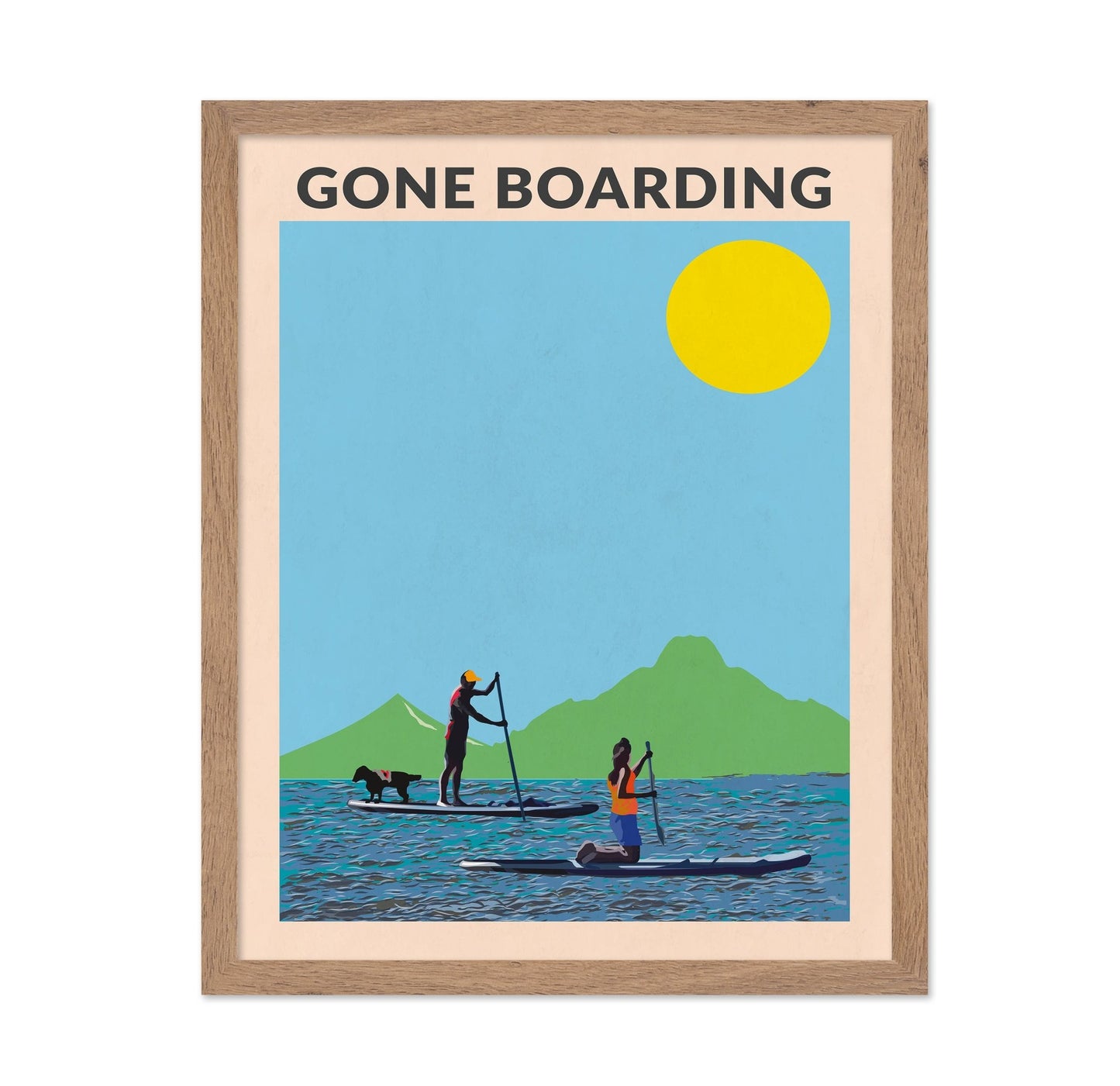 Gone Boarding Scene