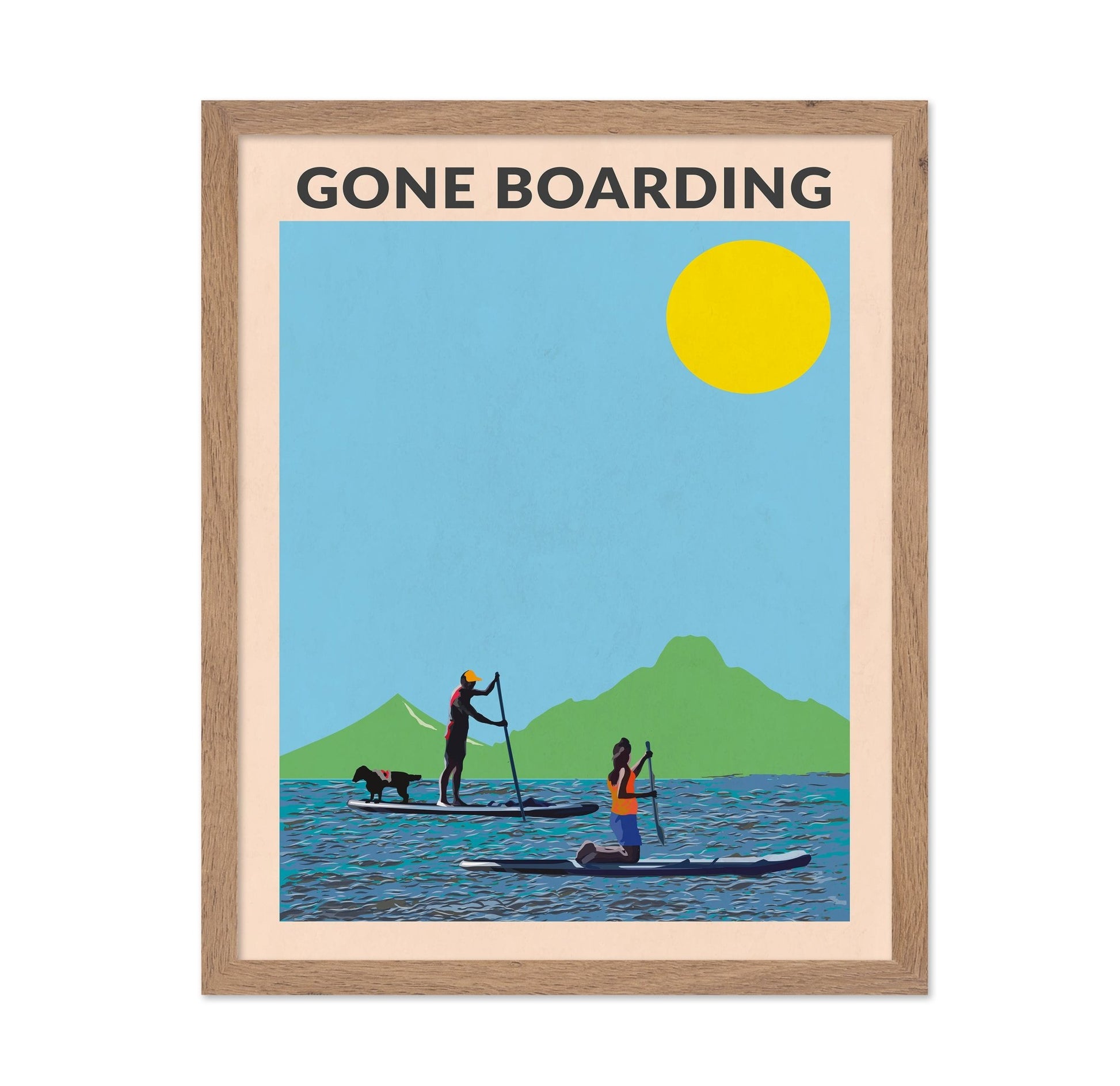 Gone Boarding Scene
