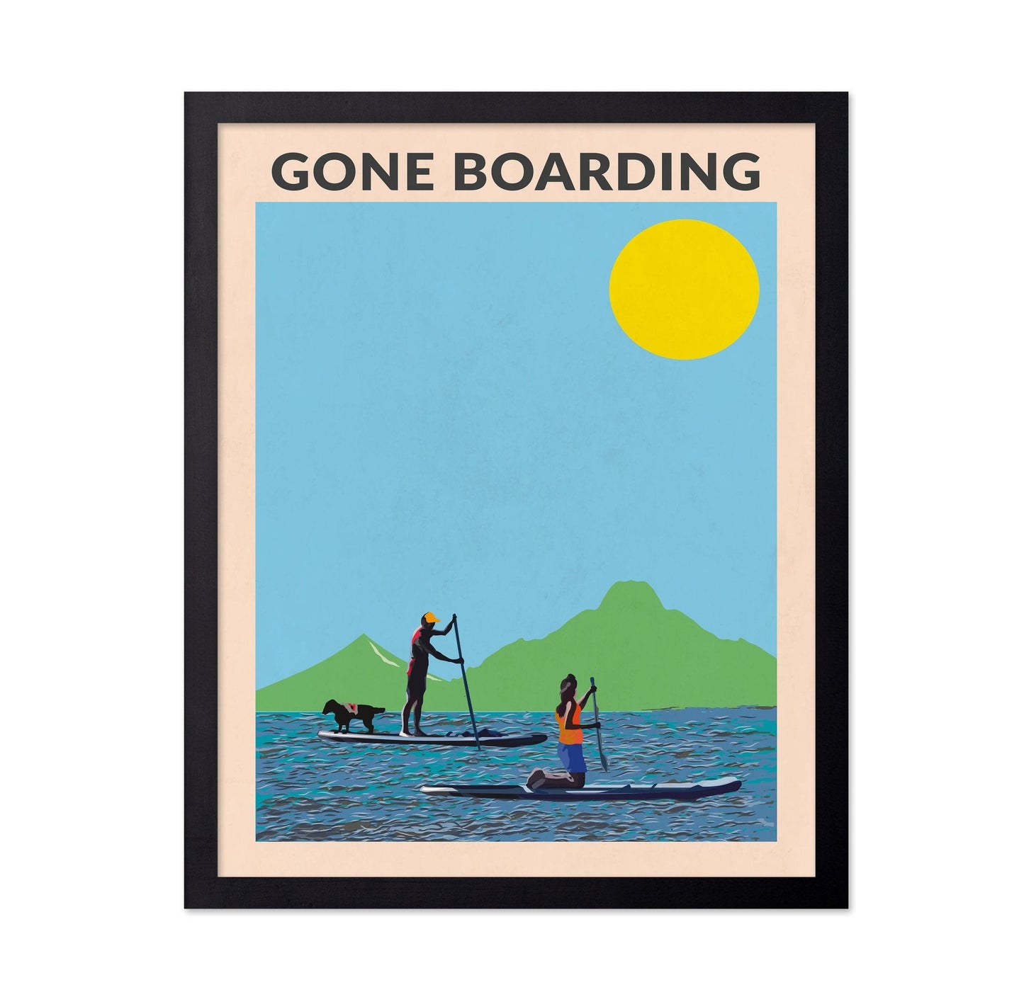 Gone Boarding Scene