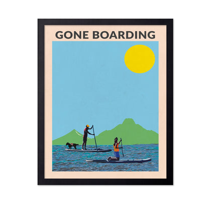 Gone Boarding Scene