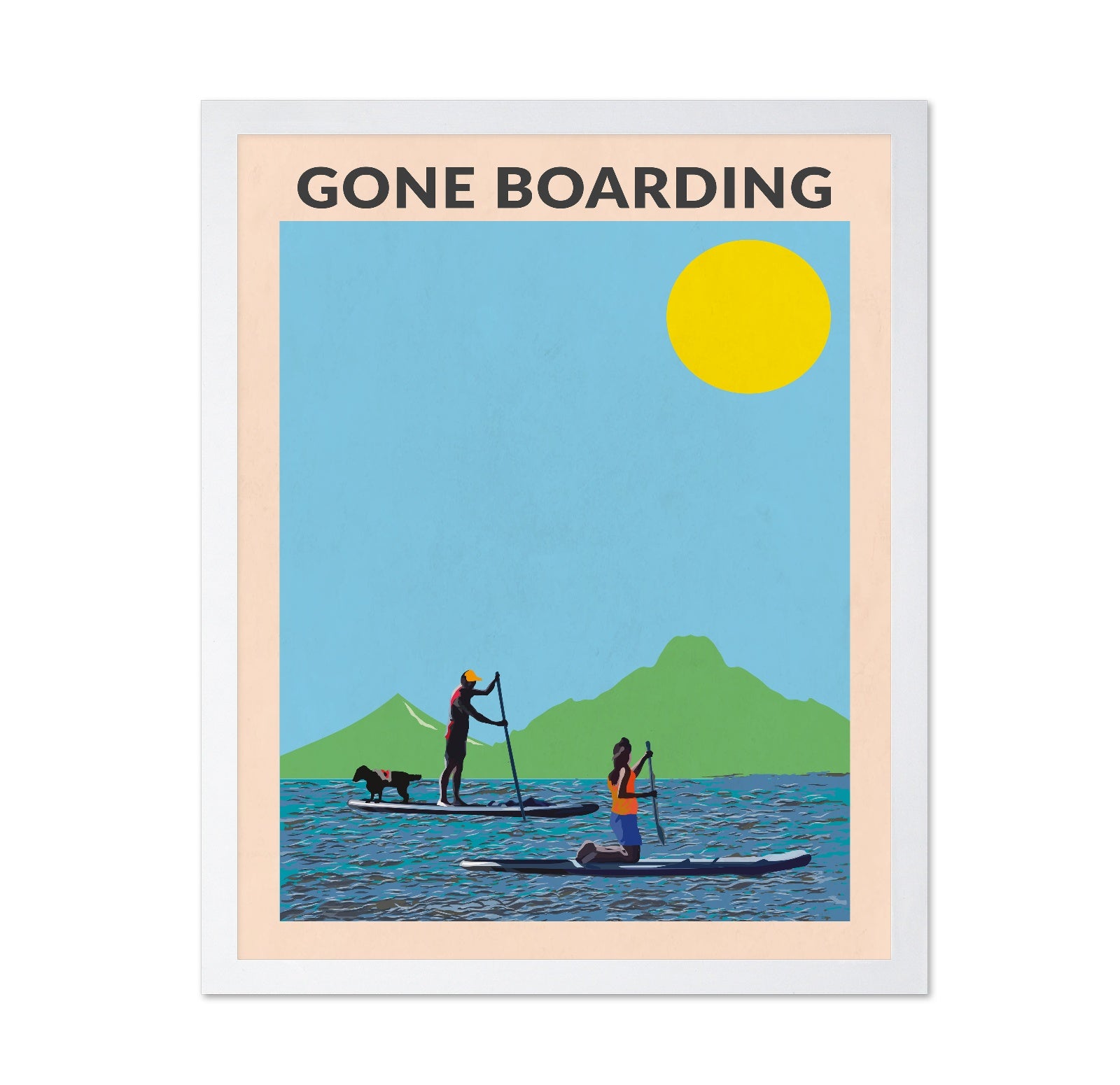 Gone Boarding Scene
