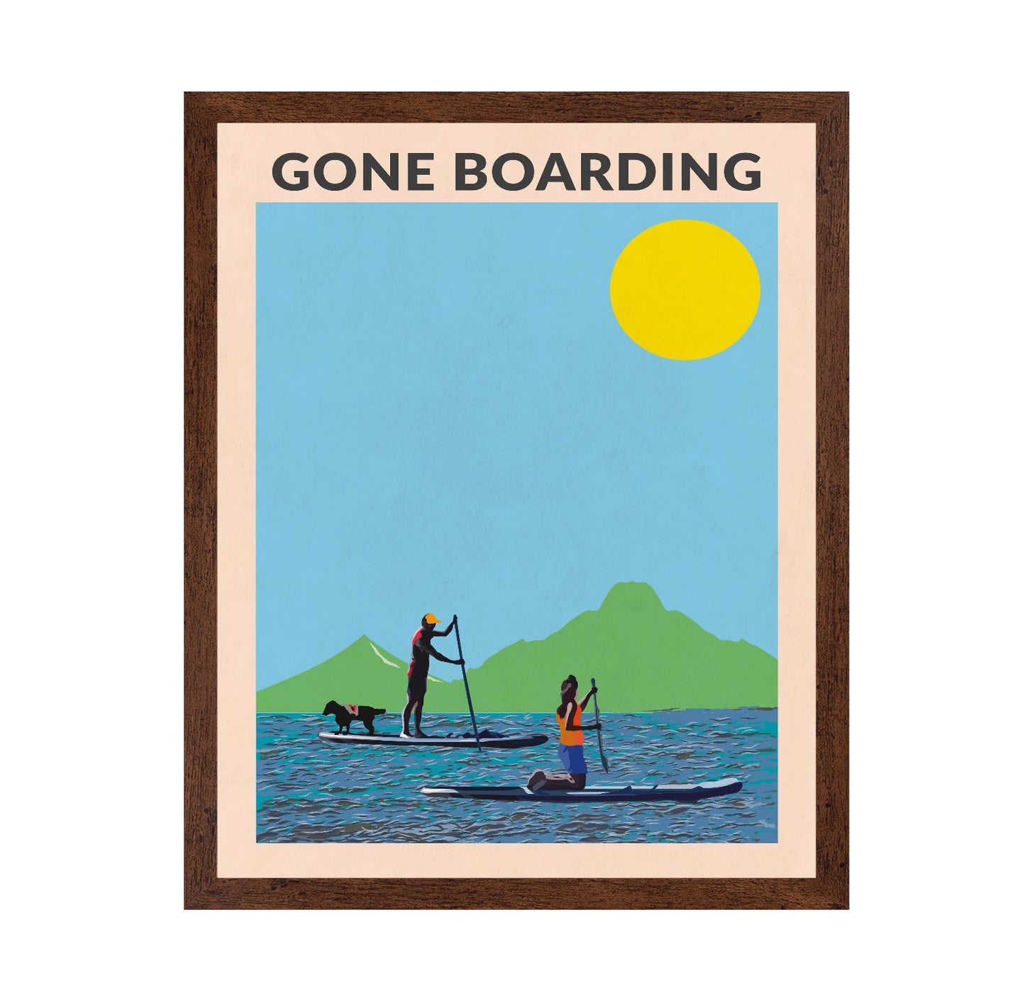 Gone Boarding Scene