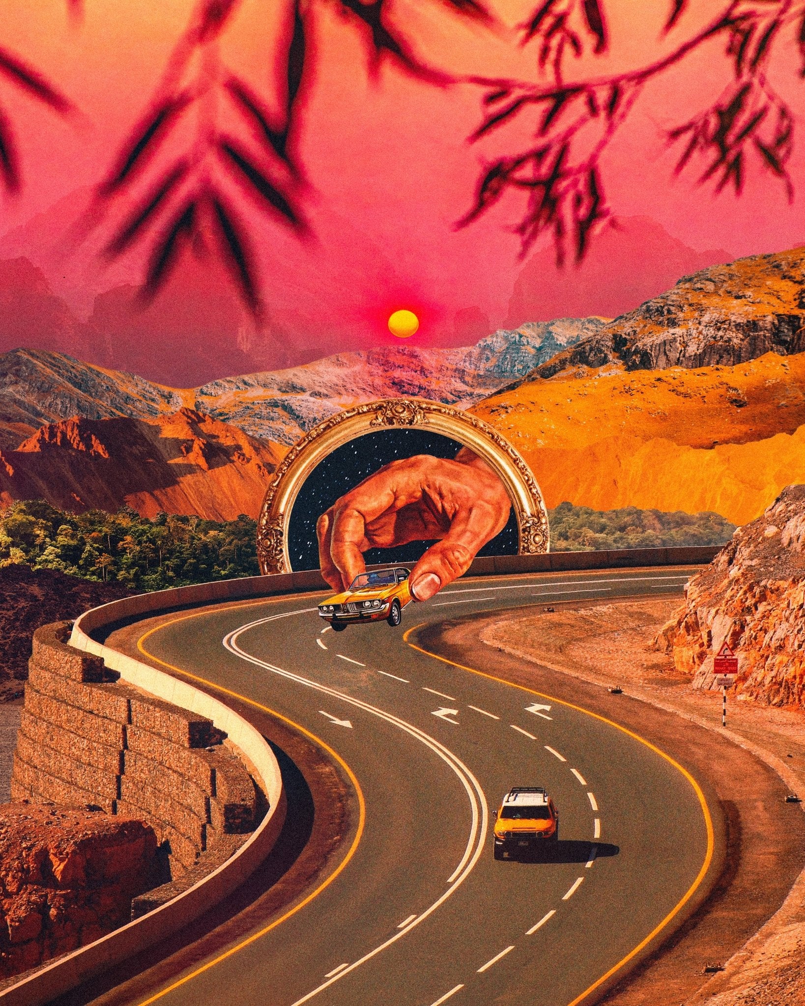 Giant Hand Road