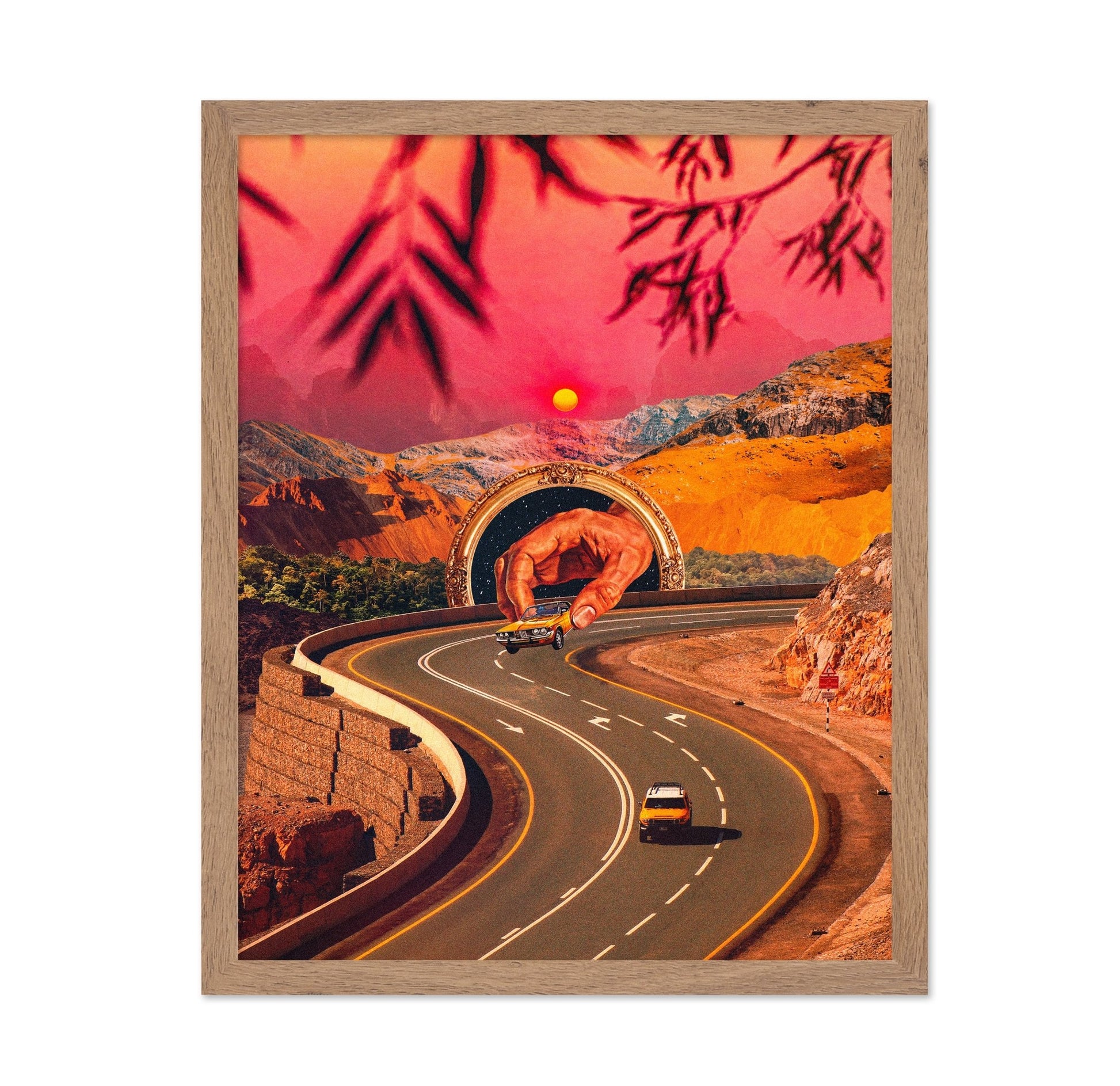 Giant Hand Road