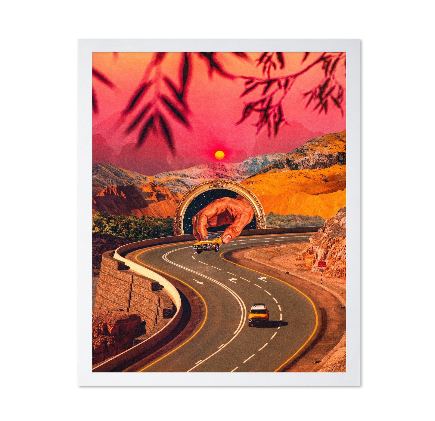 Giant Hand Road