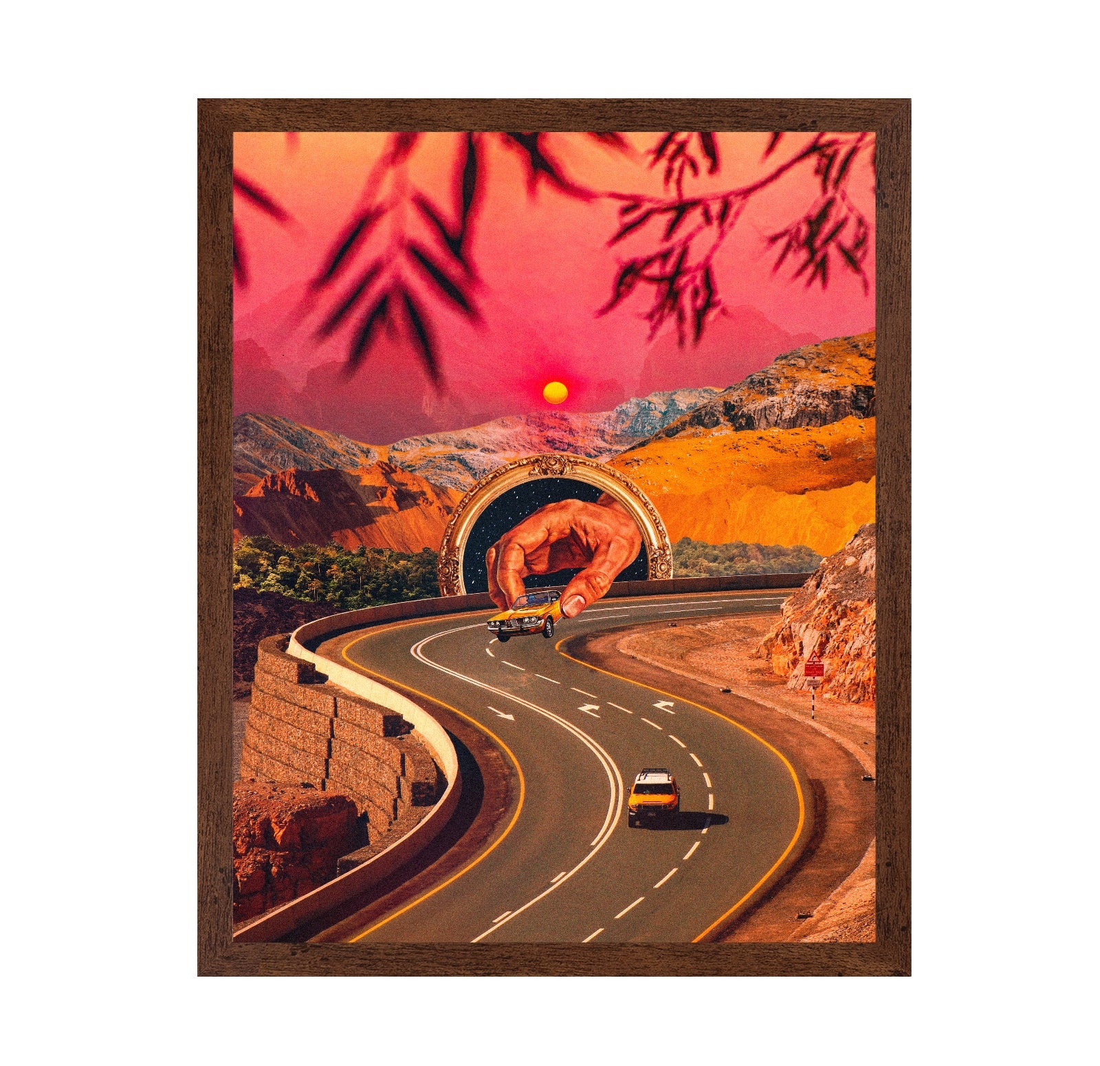Giant Hand Road