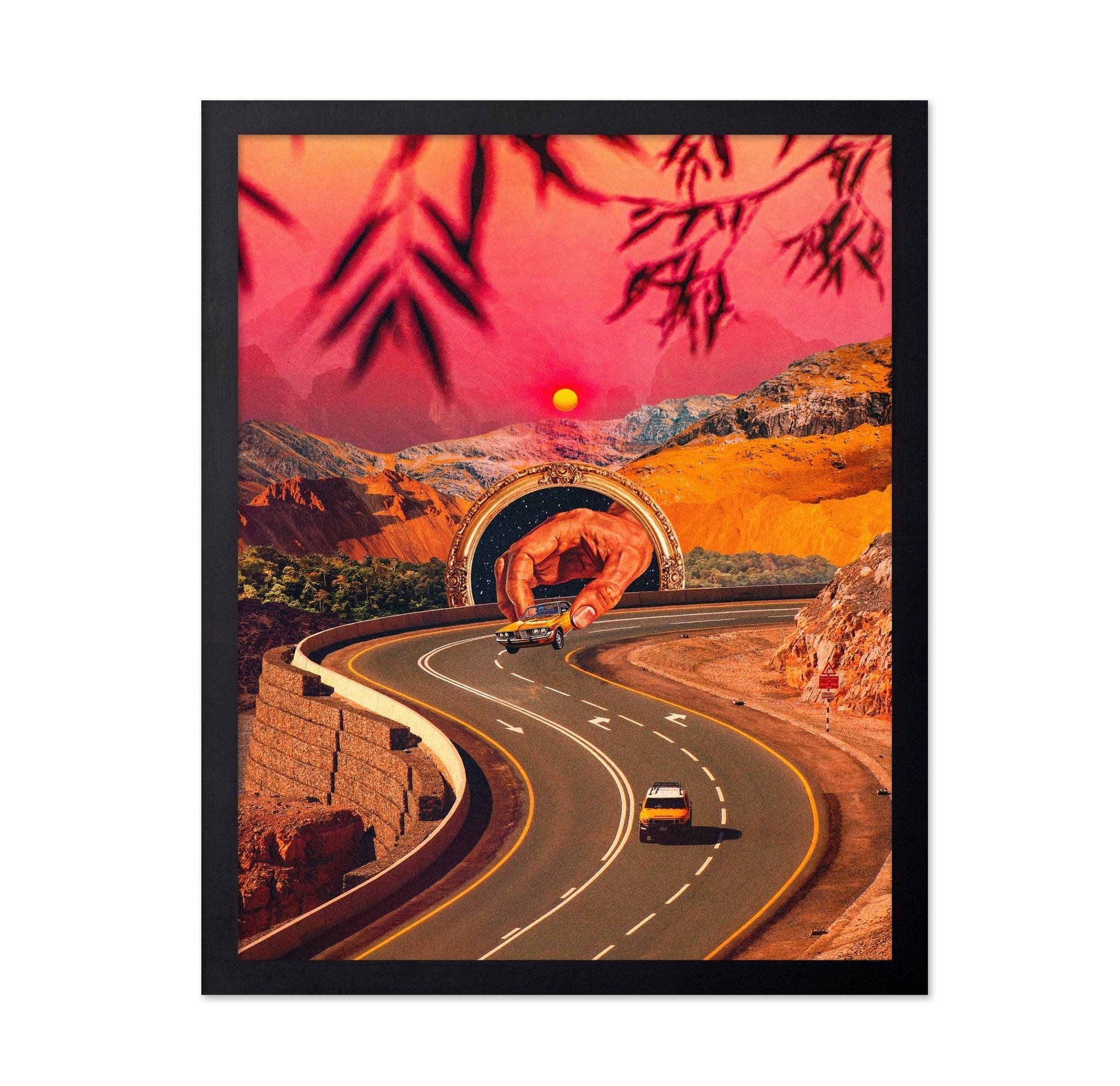Giant Hand Road