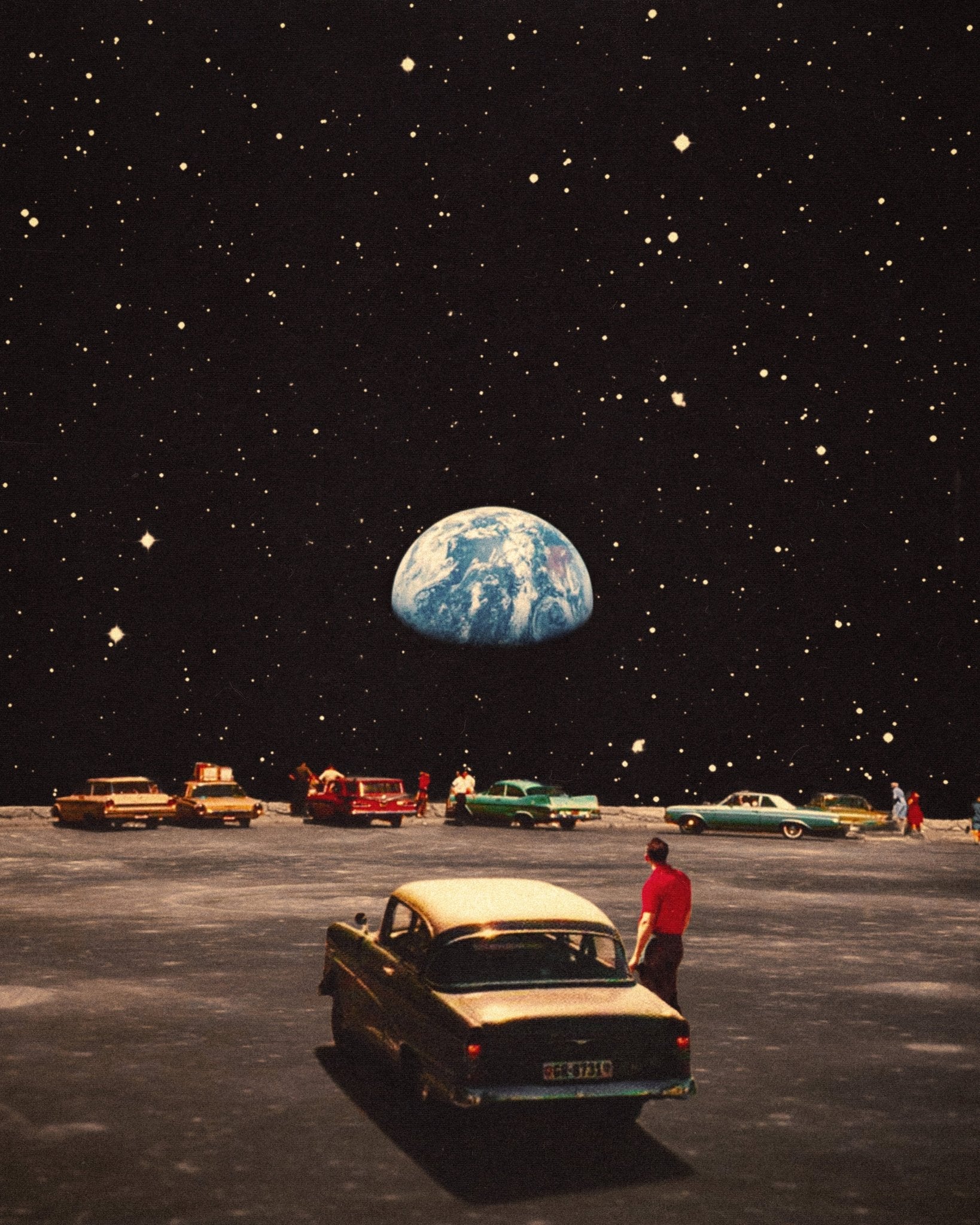 Moon Parking Lot