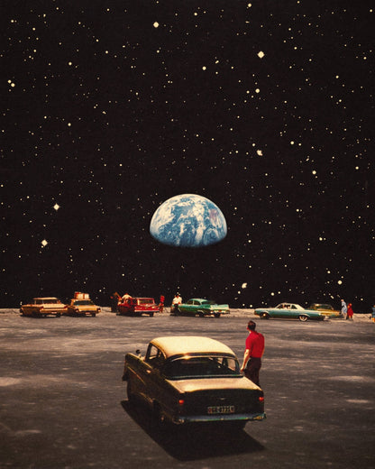 Moon Parking Lot