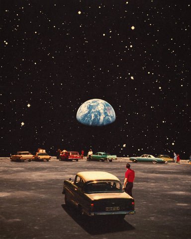 Moon Parking Lot