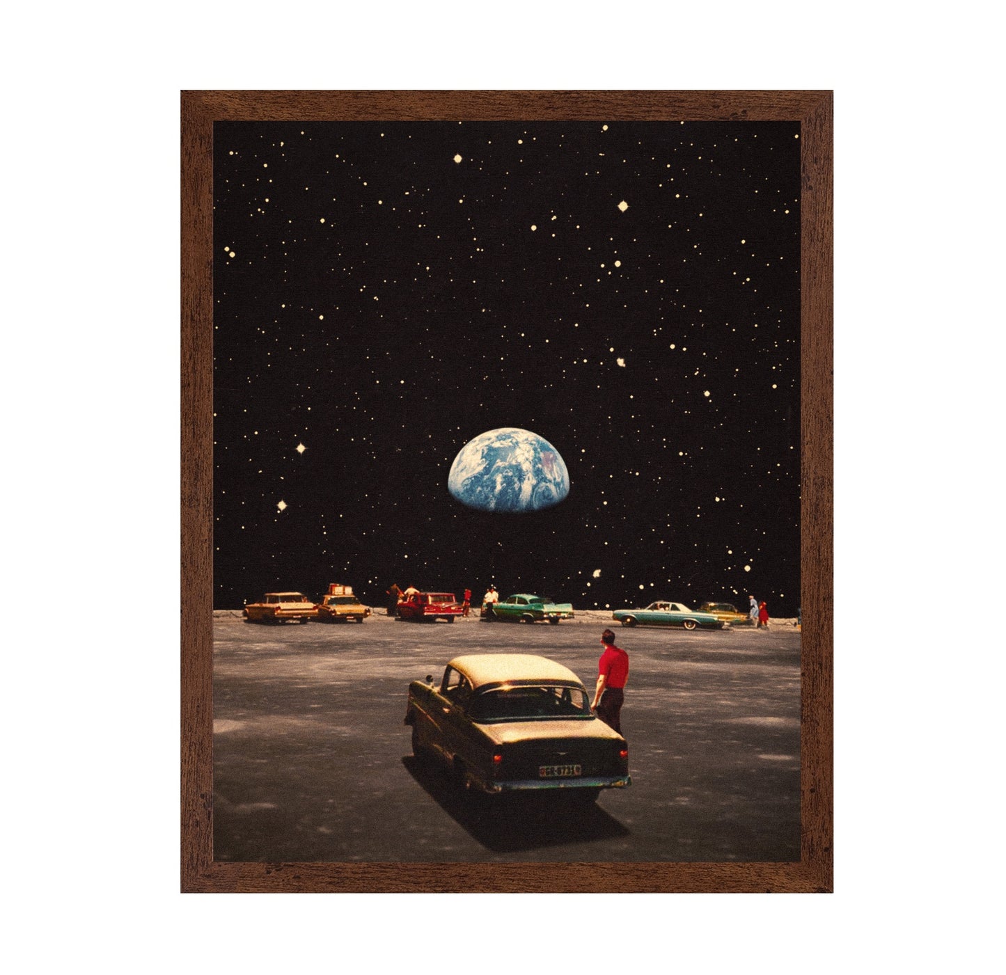 Moon Parking Lot