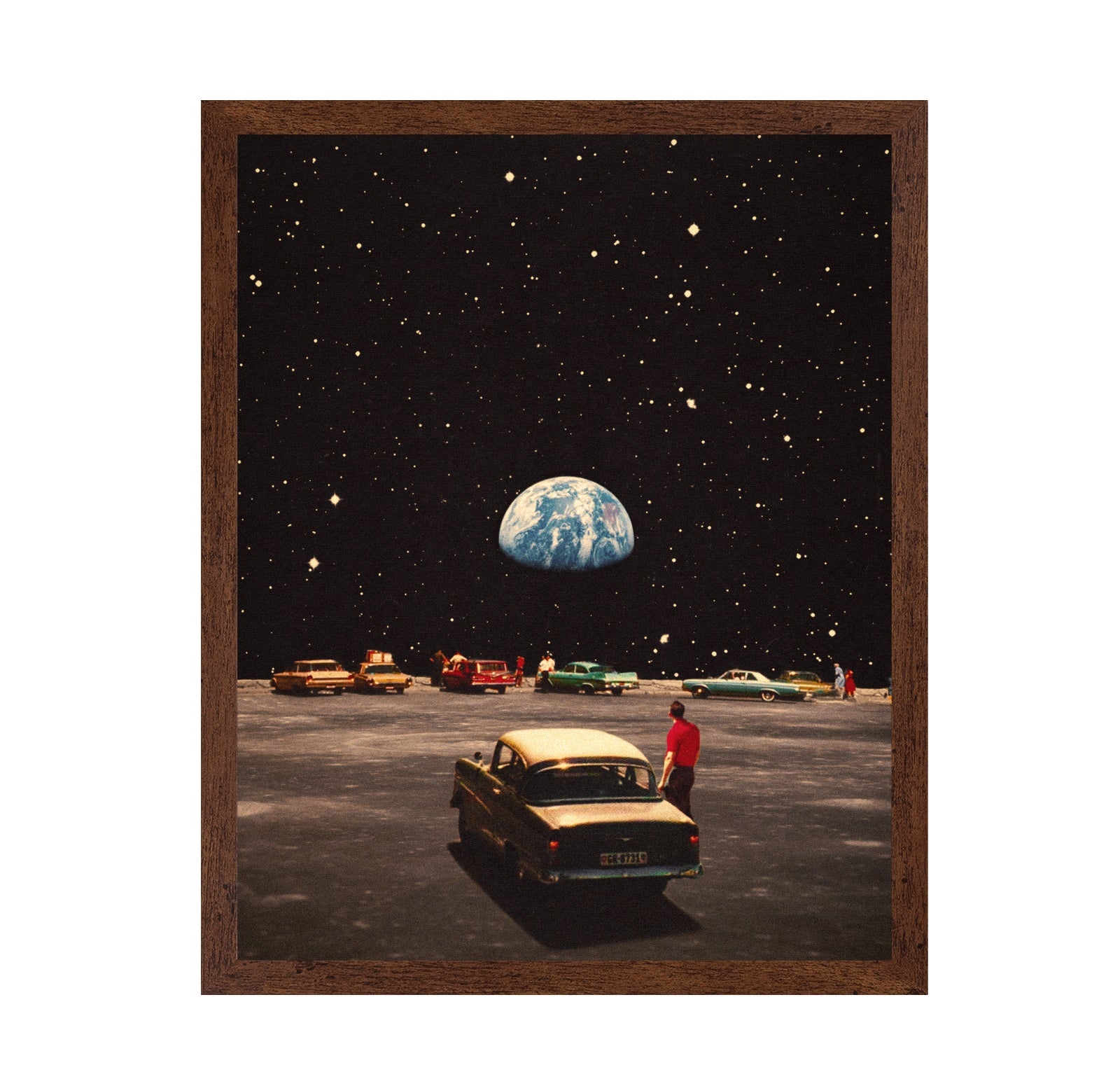 Moon Parking Lot