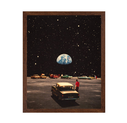 Moon Parking Lot