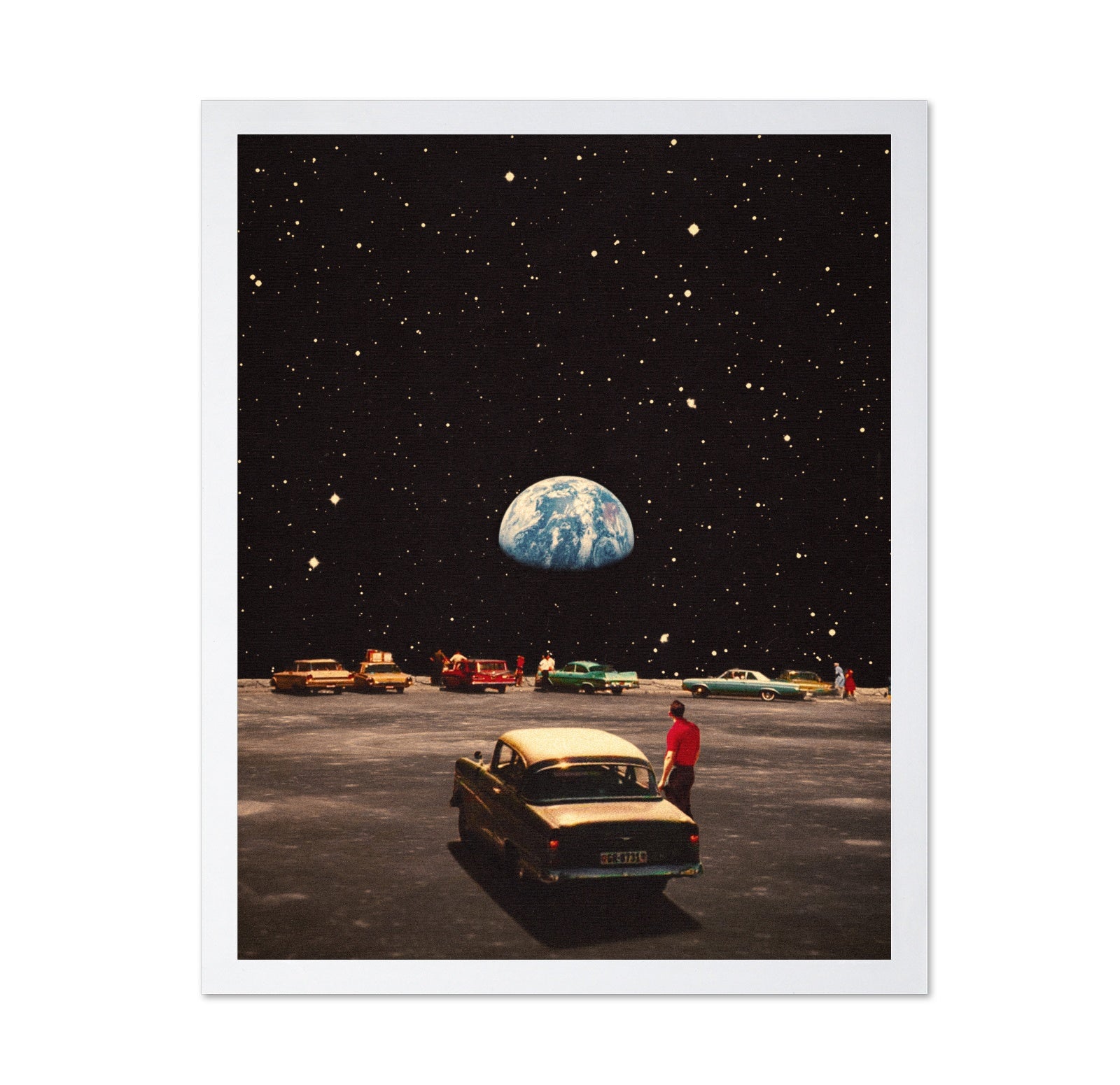 Moon Parking Lot
