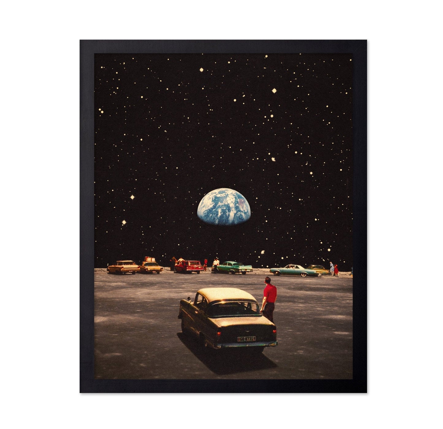 Moon Parking Lot