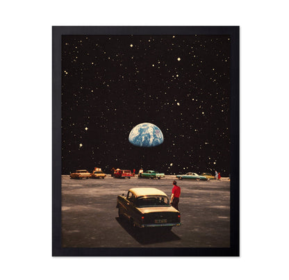 Moon Parking Lot
