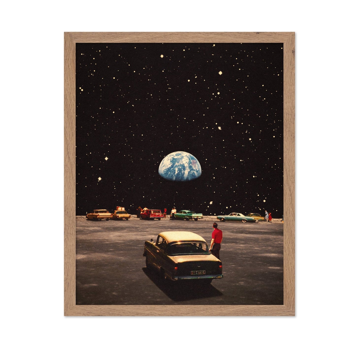 Moon Parking Lot