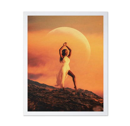 Golden Sunset Pose