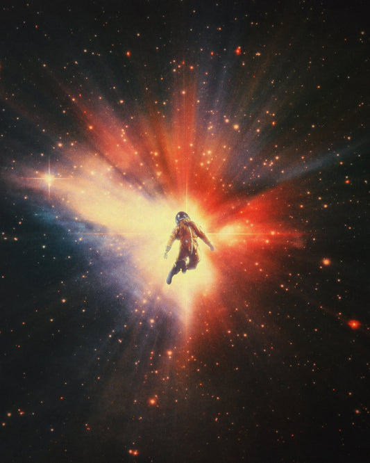 Cosmic Light Dive