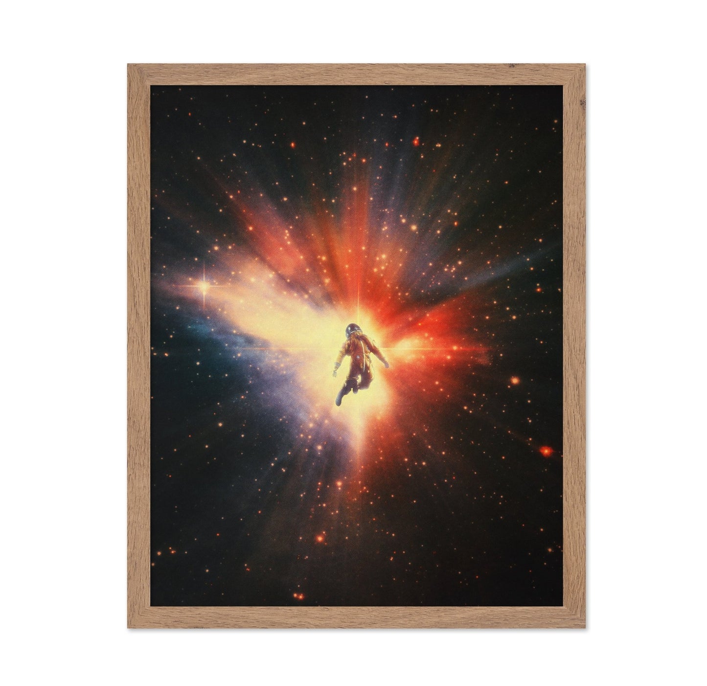 Cosmic Light Dive