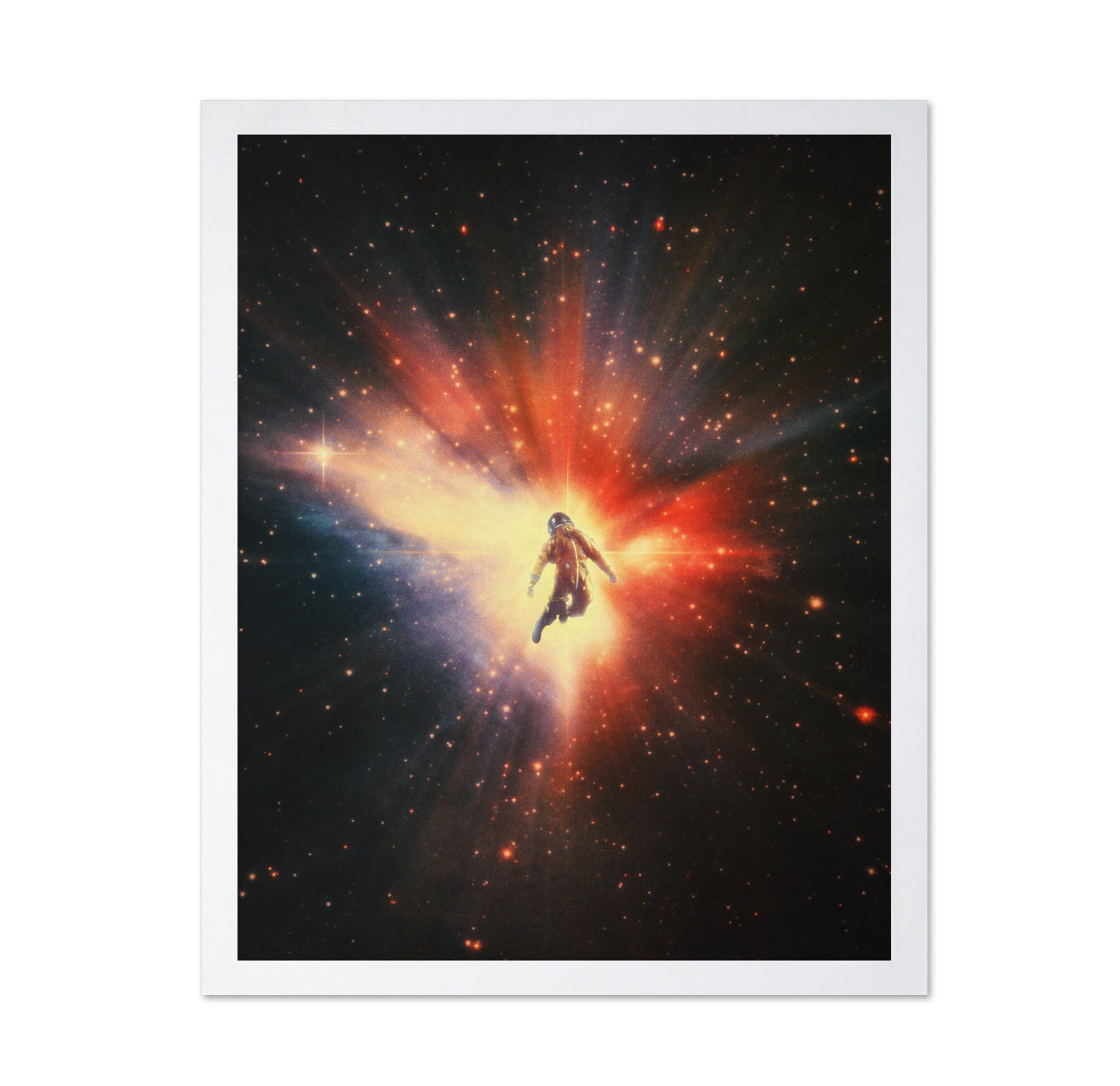 Cosmic Light Dive