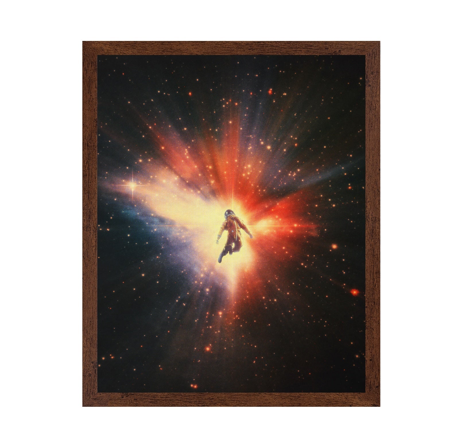 Cosmic Light Dive