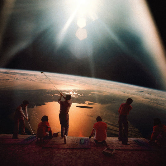 Cosmic Golf Scene