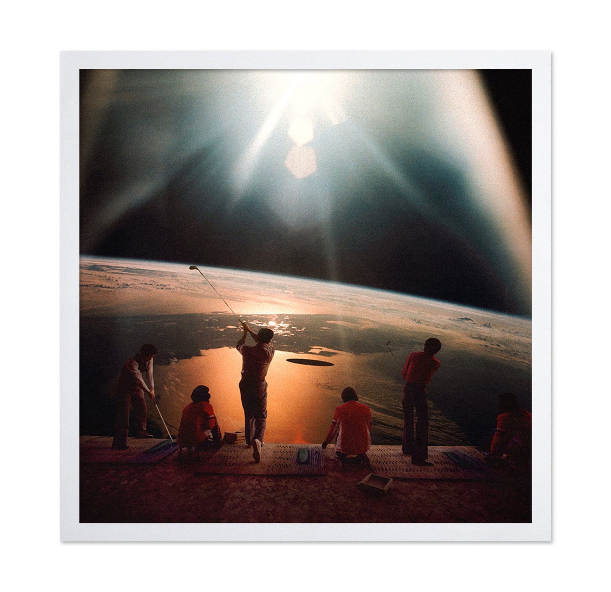 Cosmic Golf Scene