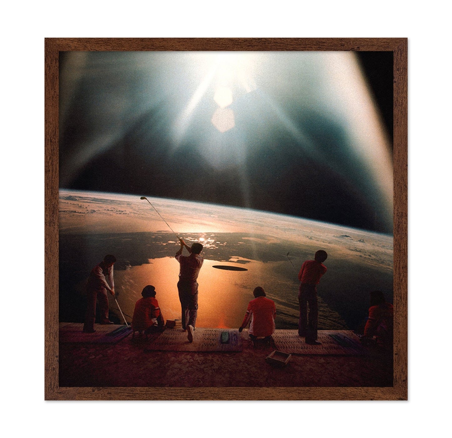 Cosmic Golf Scene