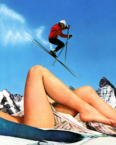 Surreal Ski Escape